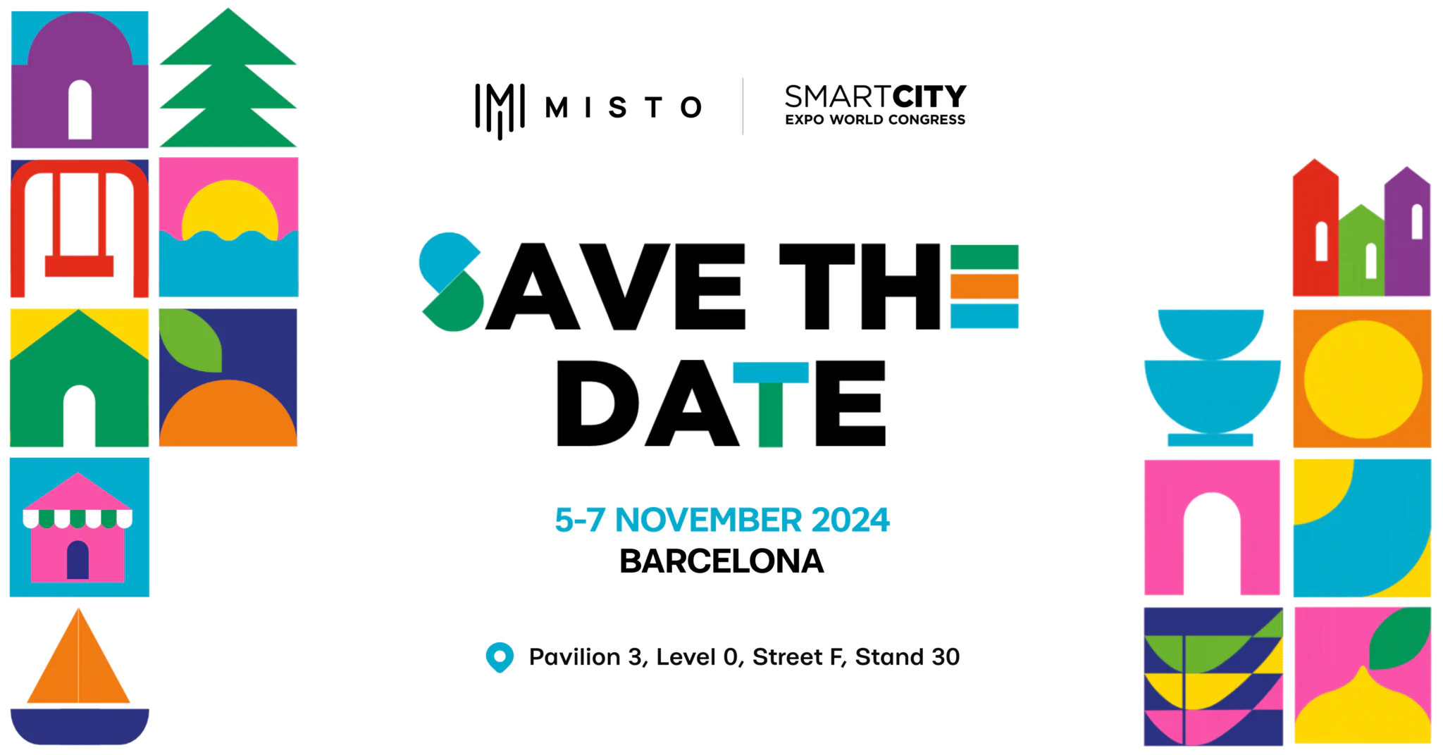 Save the date Barcelona MISTO