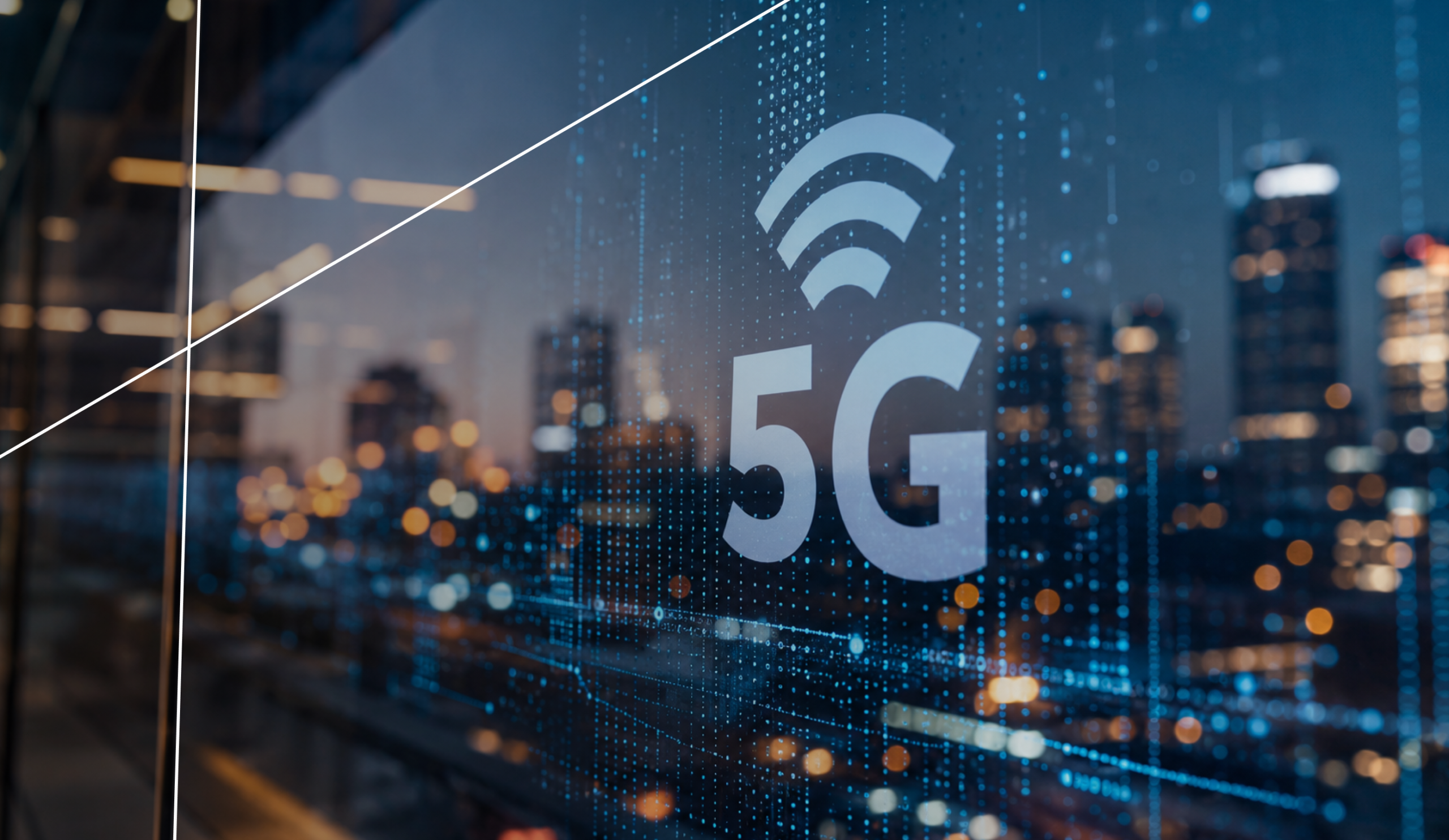 5G мережа як основа цифрової трансформації сучасних міст